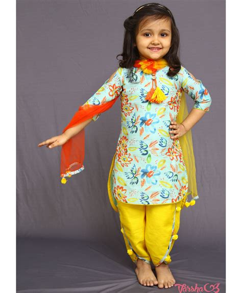Punjabi Dress For Kids 30 Best Punjabi Outfits For Children