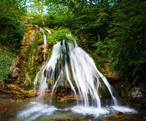 Croatia Parks Waterfalls Plitvice Lakes National
