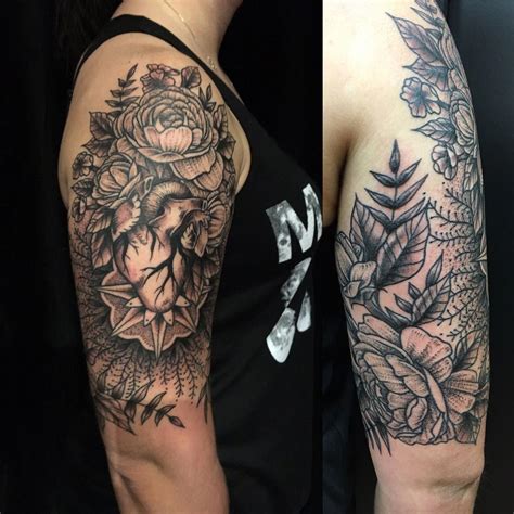 Full Sleeve Tattoos Designs Halfsleevetattoos With