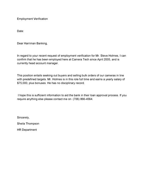 Job Letter Sample Employer Job Offer Letter Format With Template