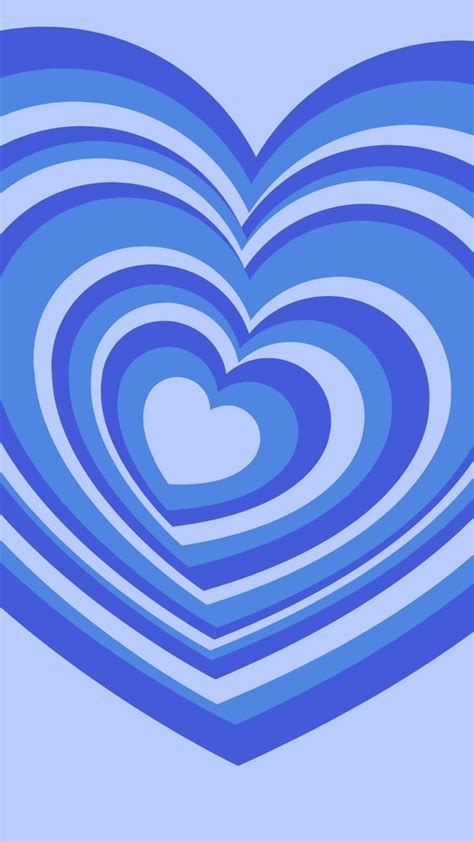 95 Blue Aesthetic Heart Wallpaper Laptop Caca Doresde