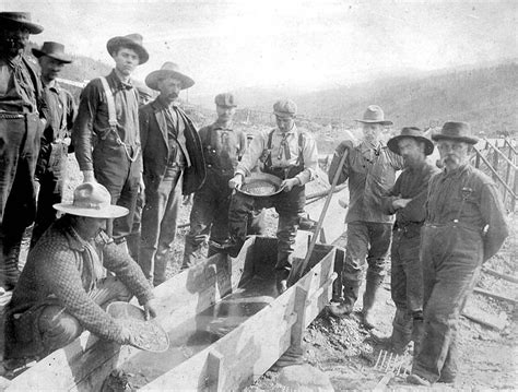 Panning For Gold In The Yukon The Great Canadian Bucket List