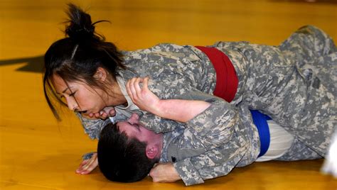 female soldier proves dominant in hand to hand combat article the united states army