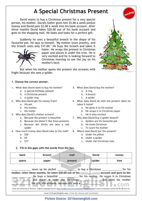 Christmas color by number addition christmas worksheets. Reading Comprehension for beginner and Elementary Students ...