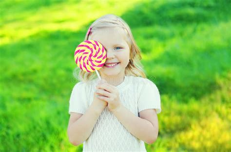 119 Happy Smiling Child Sweet Lollipop Having Fun Stock Photos Free