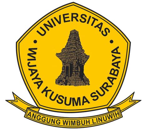 Logo Unwiku Universitas Wijaya Kusuma Vector Cdr Png Editable Sexiz Pix