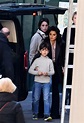 Penelope Cruz finally showed her 7-year old son Leo in Public