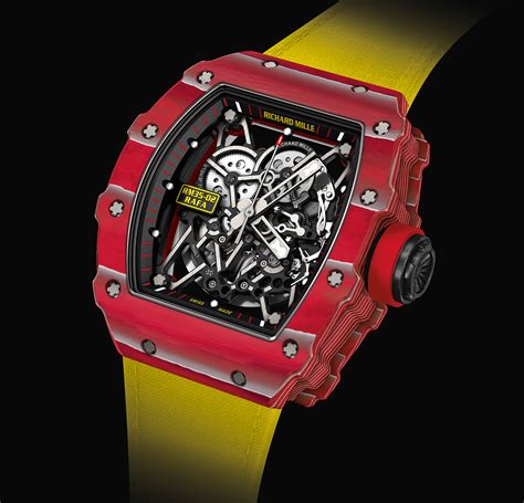 Introducing The Richard Mille Rm 35 02 Rafael Nadal Sjx Watches
