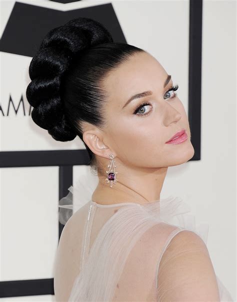 Katy Perry At Grammy Awards In Los Angeles Hawtcelebs
