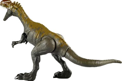 Jurassic World Camp Cretaceous Savage Strike Monolophosaurus Rexys Reviews