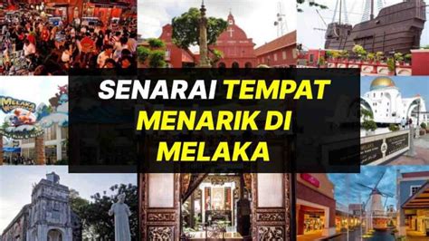 Tempat Menarik Di Melaka 2021 Nadz My