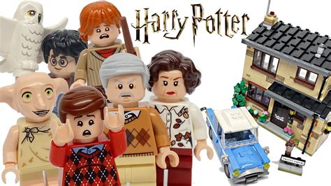4 privet drive was the street address of the home owned by vernon and petunia dursley. LEGO Harry Potter 4 Privet Drive review! 2020 set 75968 ...
