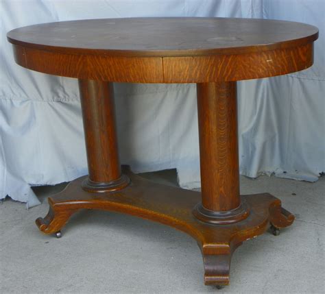 Bargain Johns Antiques Antique Oval Library Table Bargain Johns
