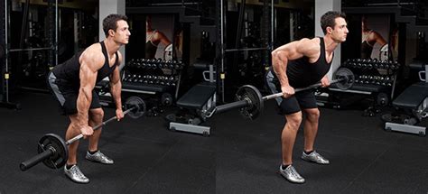 How To Do Bent Over Barbell Row