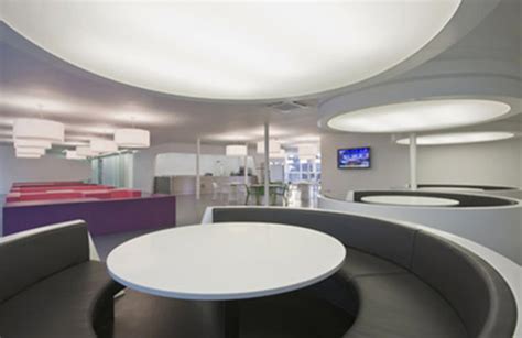 Modern Futuristic Office Interior Design Ideas Modern