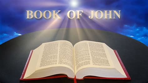 Book Of John Chapters 1 20 English Audio Bible Kjv Youtube