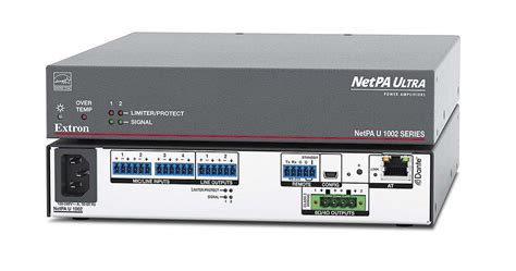 Netpa U 1002 Power Amplifiers Extron