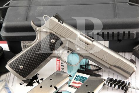 Springfield Armory 1911 A1 Trp Tactical Response Model Satin Stainless