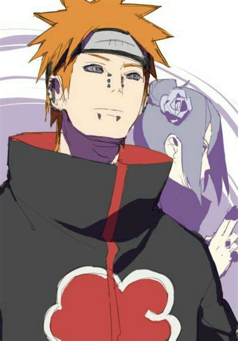 💜yahiko And Konan💙 Wiki Naruto Amino