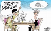 Political Cartoons - Around the World - We're making progress ...