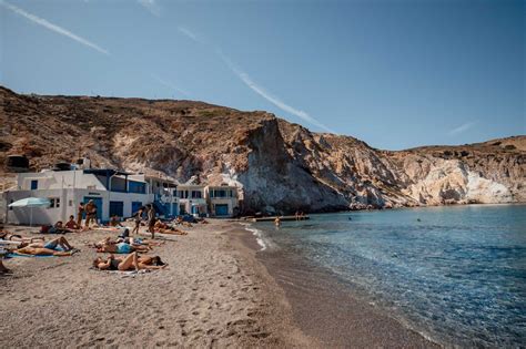7 Best Beaches In Milos Greece Island 2023 Dana Berez Greece