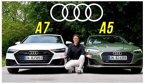 Deep Dive: Audi A5 vs Audi A7 Comparo - AudiWorld
