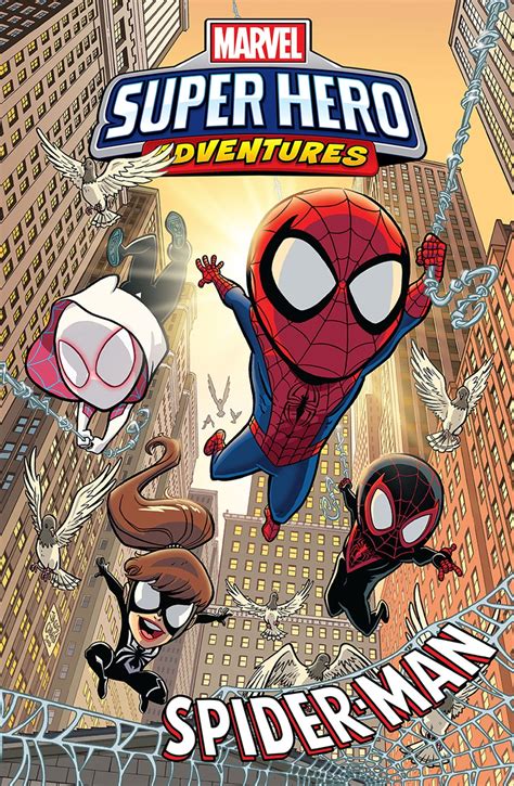 Marvel Super Hero Adventures コミック・グラフィックノベル・漫画 電子書籍 作：daniel