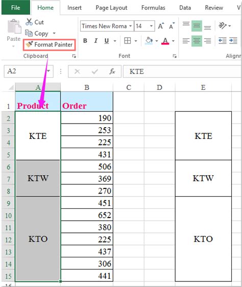How To Filter All Related Data From Merged Cells In Excel