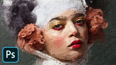 This Incredible Oil Paint Photoshop Action Is 900mb Youtube