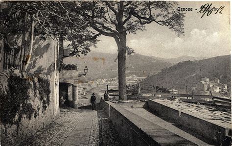 Foresteria annuale sopra via balbi nel signorile corso dogali (bus n°36,39,40 e ascensore pubblico). Bisagno - GenovaOld -Foto e Cartoline di Genova antica