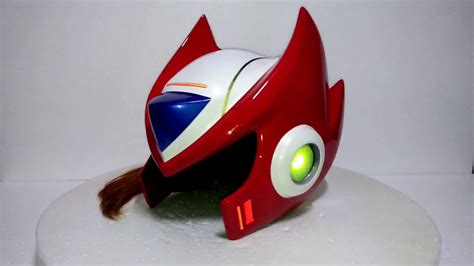 Megaman Zero Helmet 2 Youtube