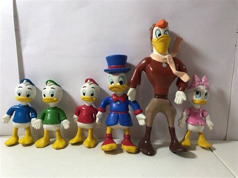 Disney Duck Tales Bend Ems Scrooge Mcduck Huey Dewey Louie Webby