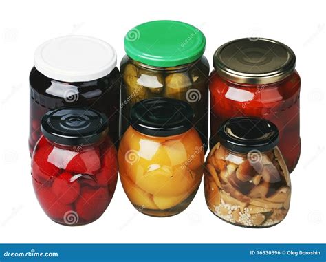 Canned Fruits And Vegetables Stock Photo Image Of Canning Healthy