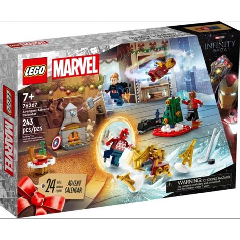 Lego Marvel 76267 Calendar Advent