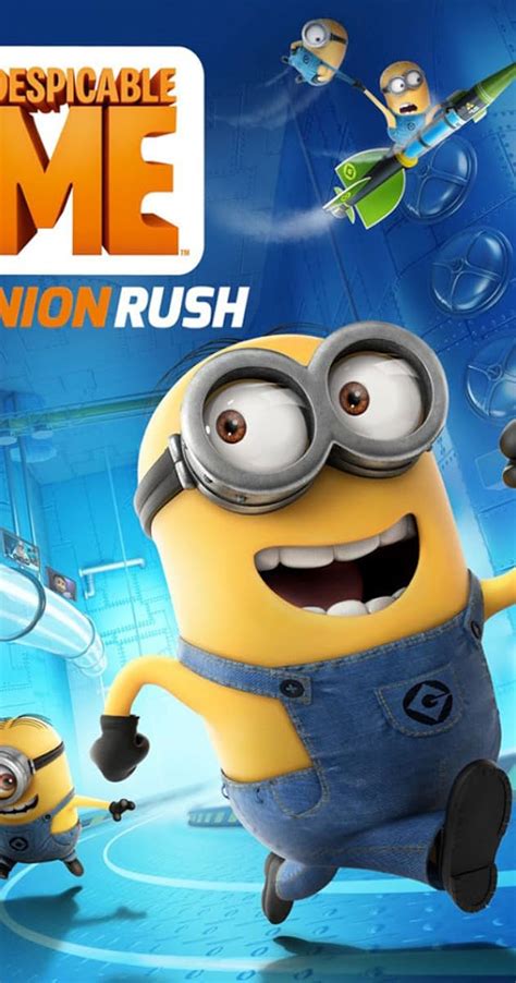 Despicable Me Minion Rush Video Game 2013 Imdb