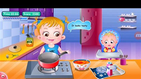 Have Fun In The Kitchen With Baby Hazel And Baby Matt Baby Hazel