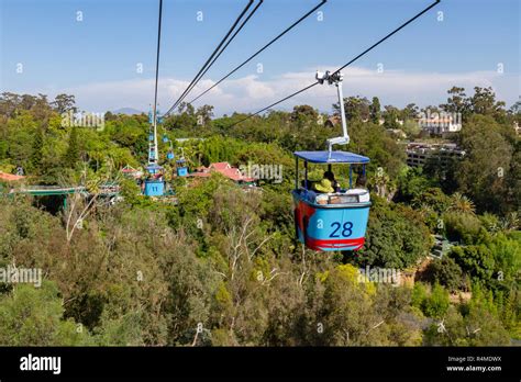 The Skyfari Aerial Tramcable Car San Diego Zoo Balboa Park