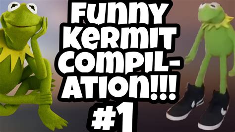 Funny Kermit The Frog Compilation YouTube