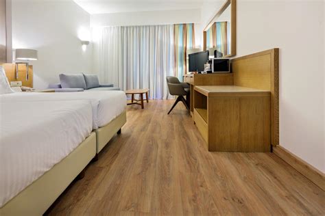 Minoa Palace Hotel Flooring Reference With Luxury Vinyl Tiles Tarkett