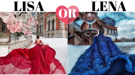 Lisa Or Lena 💖 Dresses 74 Youtube