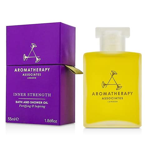 aromatherapy associates inner strength bath and shower oil 55ml 1 86oz