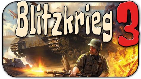 Blitzkrieg 3 This Game Is Awesome Gameplay Youtube