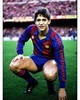 Photographic Print of Gary Lineker Barcelona 1986/1987 from Fotosports ...
