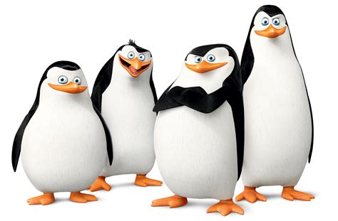 Пингвины Мадагаскара Png