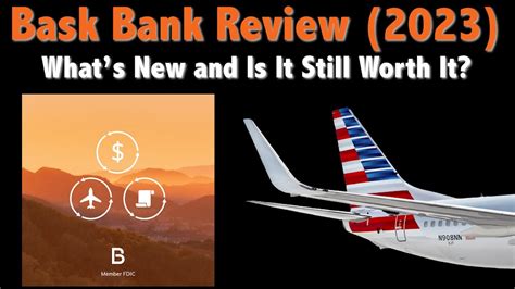 Bask Bank Review 2023 Are Airlines Miles Better Than Cash Interest