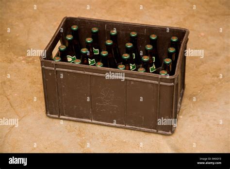 Crate Of Mosi Beer The National Beer Of Zambia Africa Stock Photo Alamy