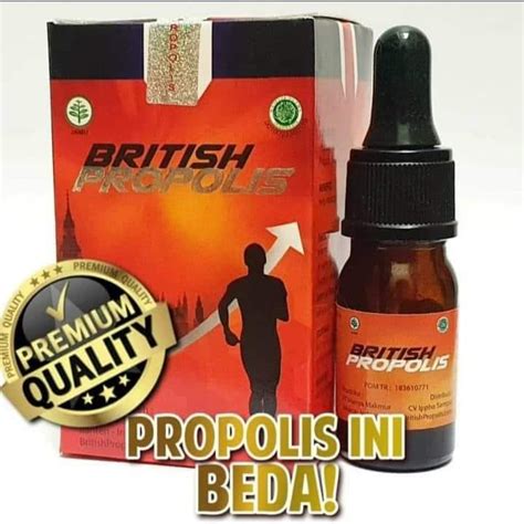 Jual British Propolis Paket Agen Plus Botol Shopee Indonesia