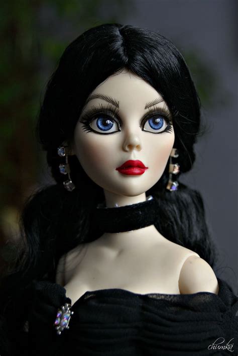 Evangeline Ghastly Everlasting Винтажные куклы Шарнирные куклы Куклы