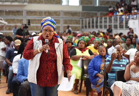 Rowdy Khayelitsha Nhi Public Hearing Split Along Party Lines