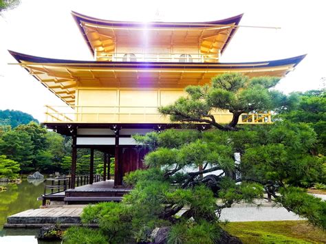 Visiting Kinkaku Ji The Golden Pavilion Explore Shaw